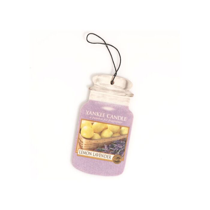 Yankee Candle Lemon Lavender Car Jar-1